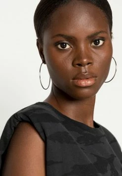 AllSaints ZEBRA TANK DRESS - Day Dress - Washed Black -AllSaintsSales 76af2032235a483ba71e70b8a085dbae