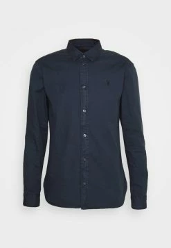 AllSaints HAWTHORNE SHIRT - Shirt - Deep Space Blue -AllSaintsSales 76b8dc08c45345c3aa828ba135f0fb55
