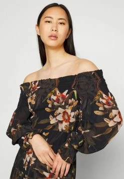 AllSaints LILLEMOR KUROYURI DRESS - Maxi Dress - Black -AllSaintsSales 771094defebc445a92fc13da45aa588d