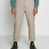 AllSaints CRATE TROUSER - Chinos - Pier Grey -AllSaintsSales 7748d9427b904b55b82280098a3fccdb