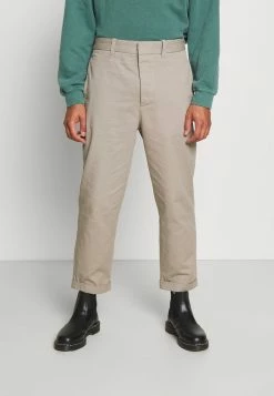 AllSaints CRATE TROUSER - Chinos - Pier Grey