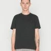 AllSaints OSSAGE CREW - Basic T-shirt - Jet Black -AllSaintsSales 7794b5ab902f4964863b00837d2eed5e