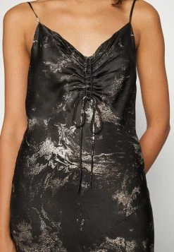 AllSaints ALEXIA TITANIA DRESS - Cocktail Dress / Party Dress - Black -AllSaintsSales 78480b78f1b047ccb51ad961c3b7f821