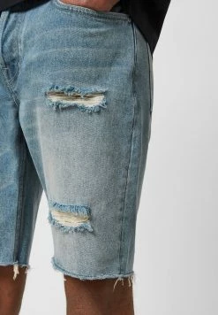 AllSaints Denim Shorts - Blue -AllSaintsSales 78a2d451e5314d27b268c9c9857fe036