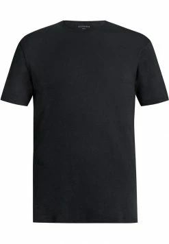 AllSaints FIGURE - Basic T-shirt - Jet Black -AllSaintsSales 78c8c5c0996147eabde1d95d9f05ae06