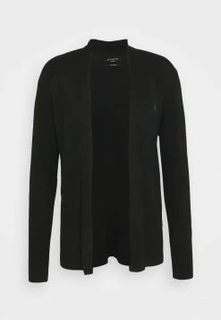 AllSaints MODE OPEN CAR - Cardigan - Black -AllSaintsSales 79333e5e39544598b1d2dd6938004ec3