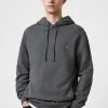 AllSaints RAVEN O - Hoodie - Dark Grey -AllSaintsSales 79585b9f007341539d62c95b712e3a7f