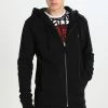 AllSaints RAVEN - Zip-up Sweatshirt - Black -AllSaintsSales 7a5f4d8b18bf4e09b01dbe1c4b1875d8