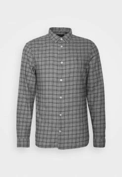 AllSaints TOLLAND - Shirt - Grey Marl -AllSaintsSales 7a6b7a5acf0c41f3857c72ffb5a23209