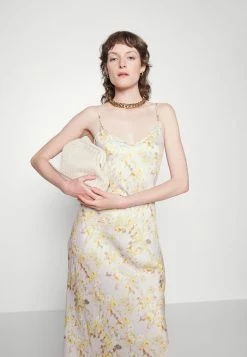 AllSaints BRYONY MOMO DRESS - Cocktail Dress / Party Dress - Yellow -AllSaintsSales 7b2046090ca94b72a40d66cfd3661358