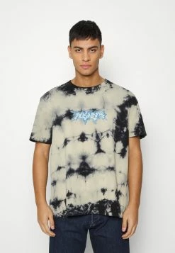 AllSaints TEMPEST CREW - Print T-shirt - Washed Black -AllSaintsSales 7c1af37987a042b4bbf1b3e5b0b83a4e