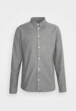 AllSaints HUNGTINGDON SHIRT - Shirt - Monument Grey -AllSaintsSales 7c9682e7f17242a3b67ab9dad7f30b6d