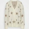 AllSaints ASTRA CARDIGAN - Cardigan - Chalk White -AllSaintsSales 7c9a3d53f9d948c6927f2da4351b9c75
