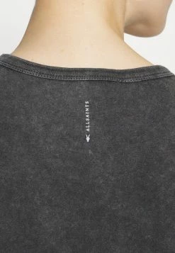 AllSaints GIGI TEE - Print T-shirt - Acid Washed Black -AllSaintsSales 7ca6793dc9f24ccd900938ad3c6c630c
