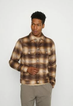 AllSaints SUNDOWN JACKET - Summer Jacket - Hazel Brown