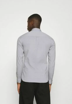 AllSaints HAWTHORNE SHIRT - Shirt - Light Grey 4 AllSaints HAWTHORNE SHIRT - Shirt - Light Grey -AllSaintsSales 7d15d5d9b8bc4fa29a993e908d542e52