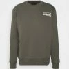 AllSaints ALNA CREW - Sweatshirt - Tarragon Green -AllSaintsSales 7d3cdbea32844a729e7d5cde180fe036