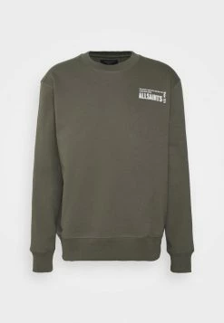 AllSaints ALNA CREW - Sweatshirt - Tarragon Green