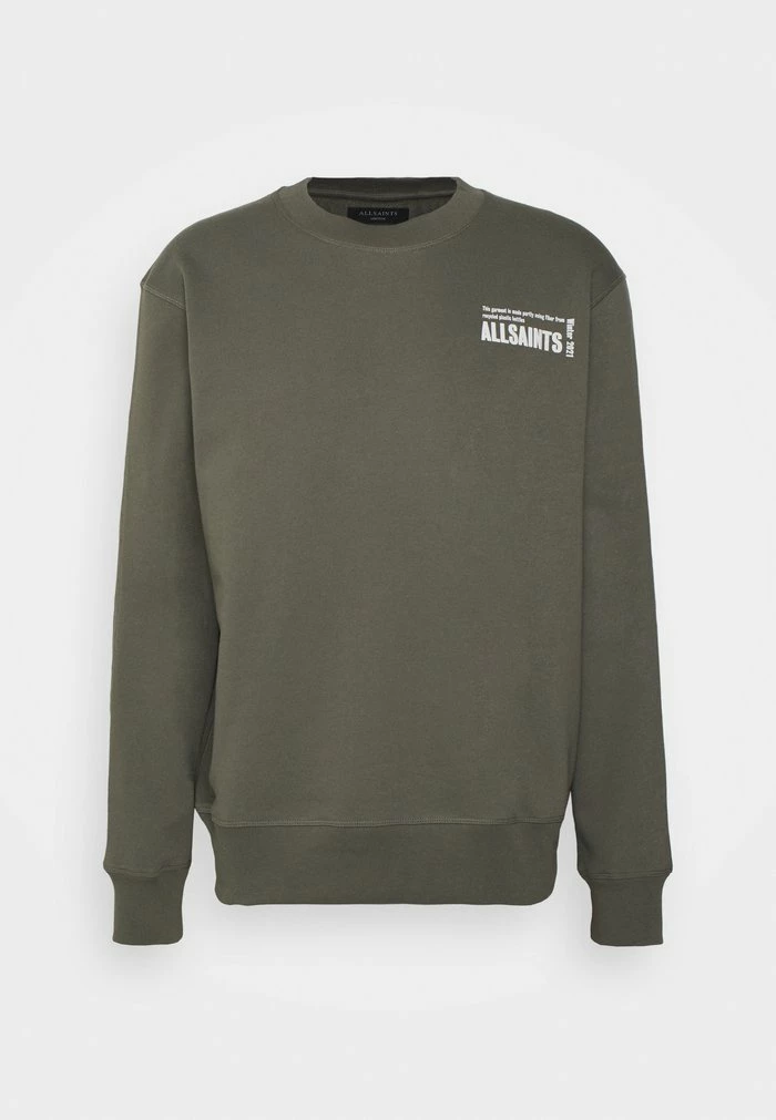 ALNA CREW - Sweatshirt - tarragon green AllSaints ALNA CREW - Sweatshirt - Tarragon Green -AllSaintsSales 7d3cdbea32844a729e7d5cde180fe036
