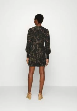 AllSaints AUDEN TEMPEST DRESS - Day Dress - Deep Green -AllSaintsSales 7f50343bea0a4f02aeba8a525d1cc7d8