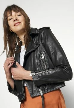 AllSaints AYRA BIKER - Leather Jacket - Black 5 AllSaints AYRA BIKER - Leather Jacket - Black -AllSaintsSales 7f75bbcfa19d43afa2bf53712f4482bf