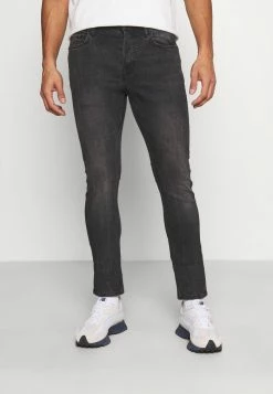 AllSaints CIGARETTE - Jeans Skinny Fit - Washed Black