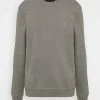 AllSaints RAVEN CREW - Sweatshirt - Green -AllSaintsSales 7fad76c96ff240a897d66346b2a7fefc