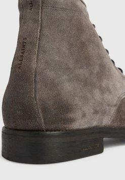 AllSaints HARLAND - Lace-up Ankle Boots - Charcoal Grey 5 AllSaints HARLAND - Lace-up Ankle Boots - Charcoal Grey -AllSaintsSales 812d8e2de3224ba4a6d4c9444b8f6583