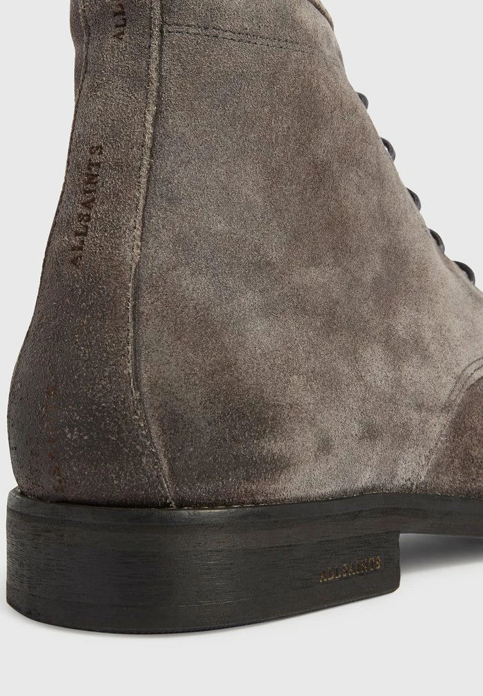 HARLAND - Lace-up ankle boots - charcoal grey AllSaints HARLAND - Lace-up Ankle Boots - Charcoal Grey -AllSaintsSales 812d8e2de3224ba4a6d4c9444b8f6583