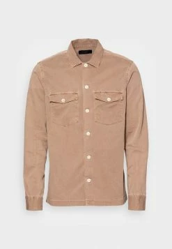 AllSaints SPOTTER SHIRT - Shirt - Washed Pink -AllSaintsSales 81795edcedcf415db05ebe30b5391042