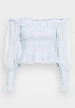 AllSaints LARA TOP - Blouse - Gentle Lavender -AllSaintsSales 8184326d6f0f4fc2b8fb0f48b63d6986