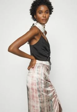 AllSaints CARLA MAREA - Pencil Skirt - Soft Green -AllSaintsSales 81d677ad12364b03834a922503614e0b