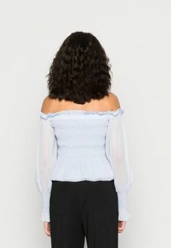 AllSaints LARA TOP - Blouse - Gentle Lavender -AllSaintsSales 81e3924ef1c54b829f18efcd231e7866