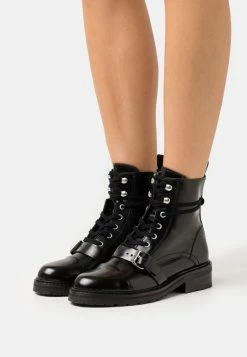 AllSaints DONITA BOOT - Lace-up Ankle Boots - Black