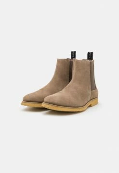 AllSaints RHETT BOOT - Classic Ankle Boots - Taupe/natural -AllSaintsSales 83bba023296249a18853050c5a5719aa