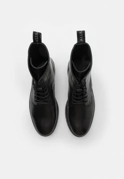 AllSaints TOBIAS BOOT - Lace-up Ankle Boots - Black -AllSaintsSales 83bf3c6c4aae4c269b92d480348f12fb