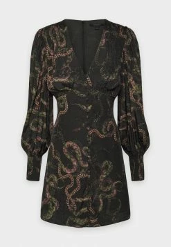 AllSaints AUDEN TEMPEST DRESS - Day Dress - Deep Green -AllSaintsSales 83d27bc9f65a4b128d6ae8edade35adb