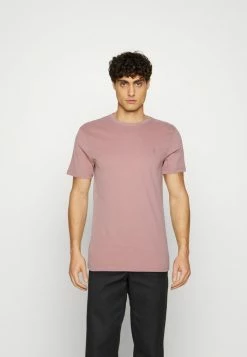 AllSaints BRACE CREW - Basic T-shirt - Dusty Pink