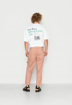 AllSaints DORAN TROUSER - Trousers - Pink -AllSaintsSales 862df03cd48448fca0a2a87564666d3c