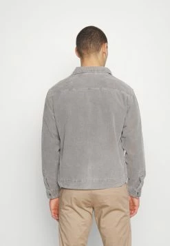 AllSaints NATT JACKET - Summer Jacket - Inox Grey -AllSaintsSales 866345c5c6a44b58bcf35583e1779636