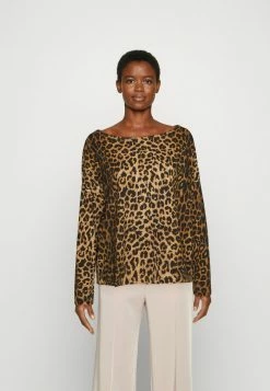 AllSaints RITA LEPPO - Long Sleeved Top - Multi-coloured