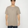 AllSaints REFRACT CREW - Basic T-shirt - Pewter Grey 2 AllSaints REFRACT CREW - Basic T-shirt - Pewter Grey -AllSaintsSales 873b5f5e681b452f919de6d690606641