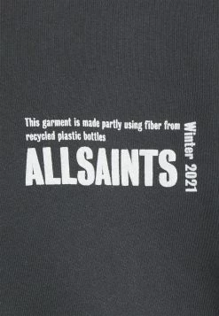 AllSaints ALNA HOODY - Sweatshirt - Washed Black -AllSaintsSales 8755071f99aa4c4cb5b0657d446a3557
