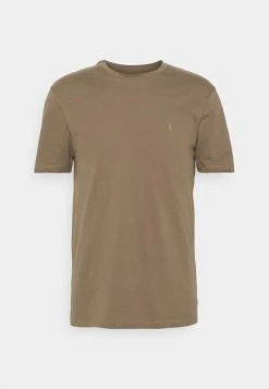 AllSaints BRACE CREW - Print T-shirt - Alpine Brown -AllSaintsSales 87dfe3c610c84b40989a4eafce1f7222