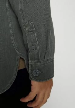 AllSaints DROBAK SHIRT - Shirt - Washed Black -AllSaintsSales 87f09538d2144ea3832c3dfb460d4e39