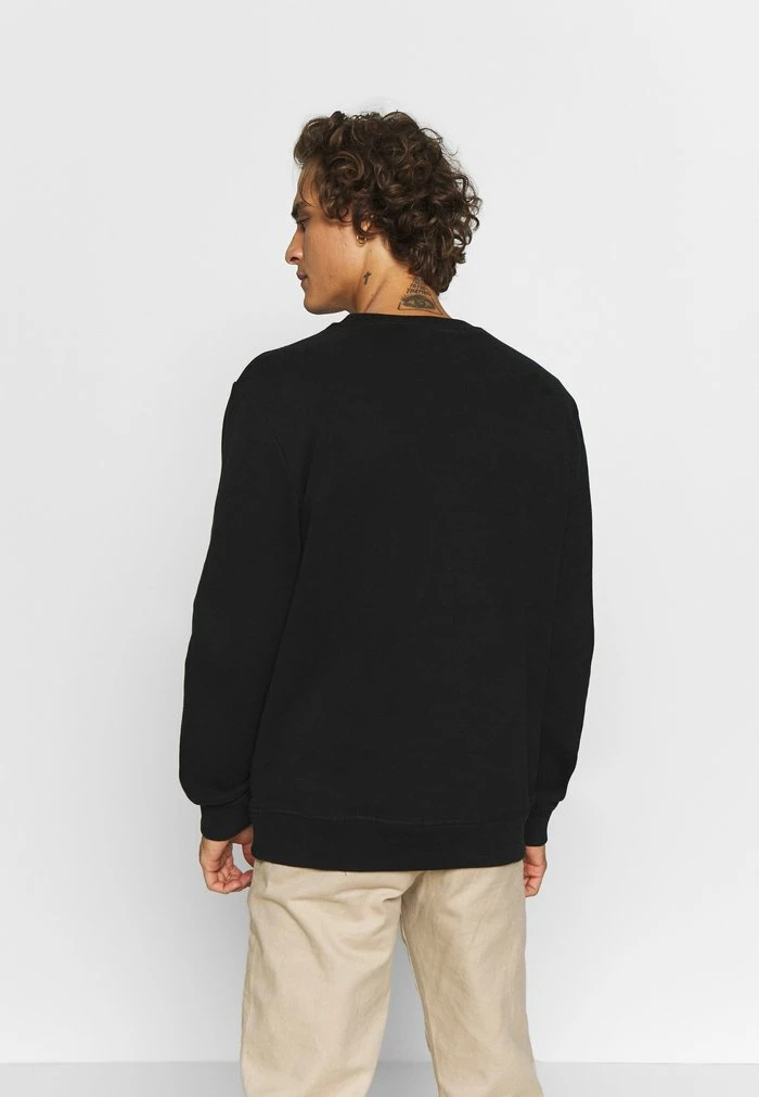 RAVEN CREW - Sweatshirt - black AllSaints RAVEN CREW - Sweatshirt - Black -AllSaintsSales 87fb867e35ed42819ed6adbf90d67b6d