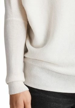 AllSaints RIDLEY JUMPER - Jumper - Off-white -AllSaintsSales 881552c95b484c26afbdbef857599f2a