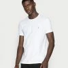 AllSaints TONIC CREW - Basic T-shirt - Optic White -AllSaintsSales 8899850c64354ae892275e0daf3795b5