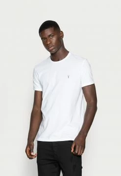 AllSaints TONIC CREW - Basic T-shirt - Optic White