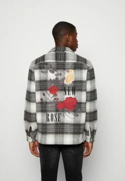 AllSaints NEWROSE - Summer Jacket - Off-white/black -AllSaintsSales 89502c4213324c959edf5e97f74986f1